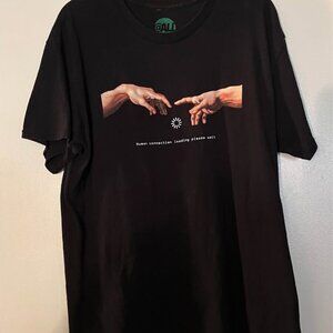 Human Connection Graphic Tee, Adult Large